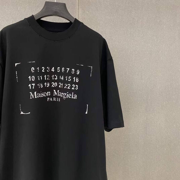 Мужская футболка Maison Margiela мужской черный 172950-3