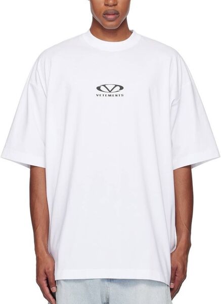 Мужская футболка Vetements мужской белый 173222