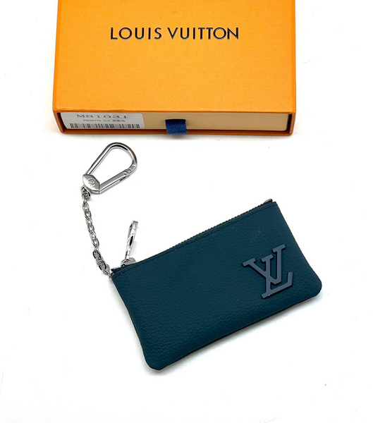 Ключница Louis Vuitton женский кожа бордовый 26233-2