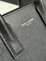 Сумка Saint Laurent Sac De Jour женский кожа черный 142010-5