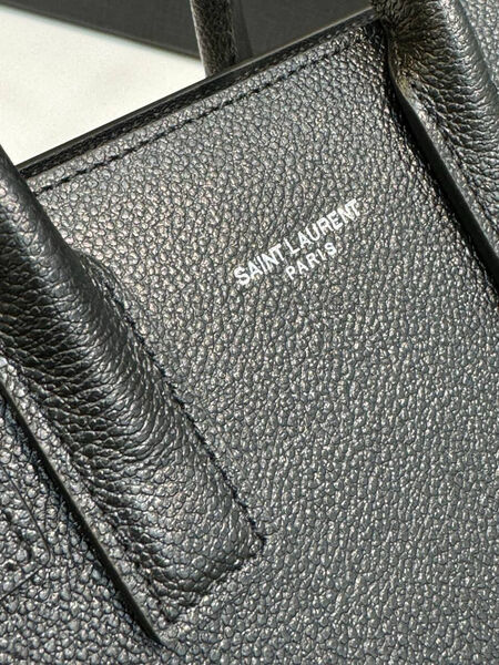Сумка Saint Laurent Sac De Jour женский кожа черный 142010-5