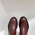 Сапоги Jil Sander женский кожа 67460-2