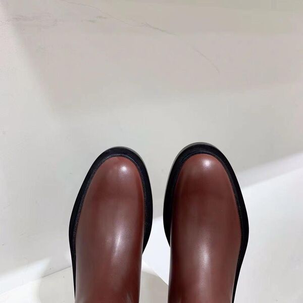 Сапоги Jil Sander женский кожа 67460-2