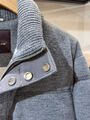 Пуховик Zegna мужской графитовый 172025-8