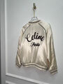 Бомбер Celine женский графитовый 123139-2