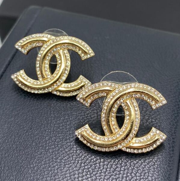 Серьги Chanel 70639