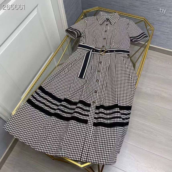 Платье Christian Dior женский графитовый 149430-3
