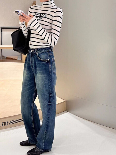 Водолазка Prada женский черный 125493-3
