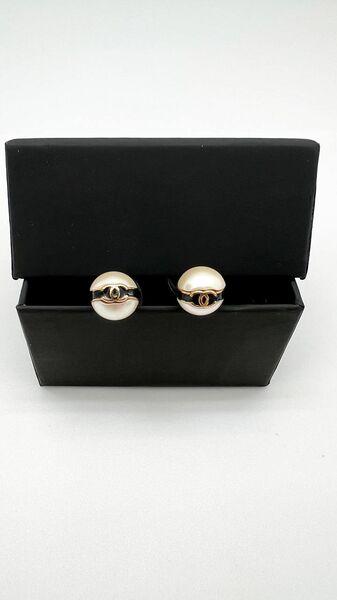 Серьги Chanel бронзовый 176121-3