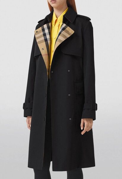 Плащ Burberry женский черный 143044
