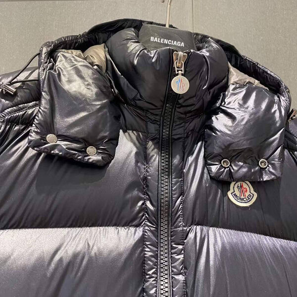 Мужской жилет Moncler мужской черный 161288-4