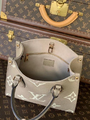 Сумка Louis Vuitton женский кожа бежевый 76293-2