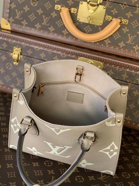 Сумка Louis Vuitton женский кожа бежевый 76293-2