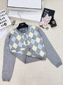 Кардиган Prada женский вязаная ткань графитовый 199128-3