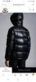 Мужской пуховик Moncler мужской черный 169839-4