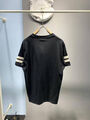 Мужская футболка Saint Laurent мужской черный 174525-2