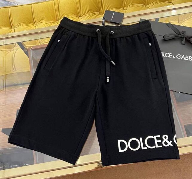 Мужские шорты Dolce & Gabbana мужской черный 153371