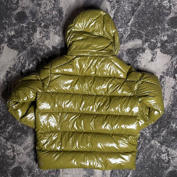 Мужской пуховик Moncler мужской болотный 171685-4