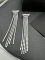 Серьги Prada графитовый 175178-1