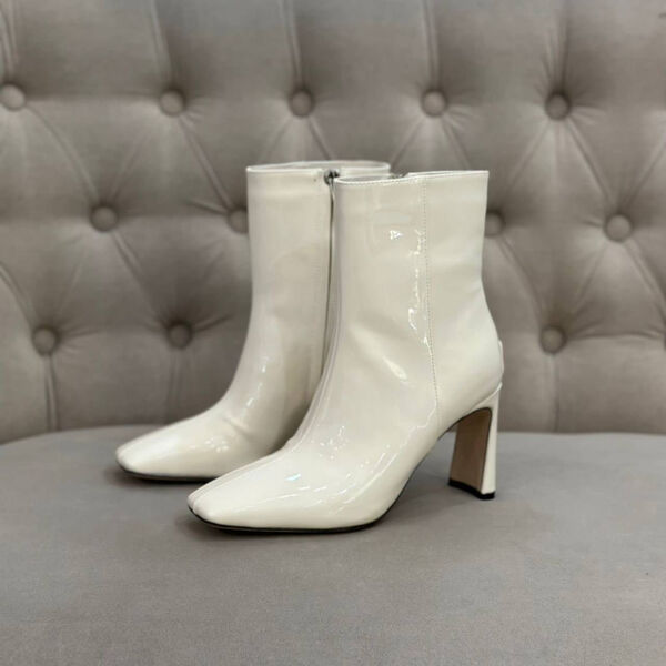 Ботильоны Jimmy Choo женский кожа бежевый 134893-2