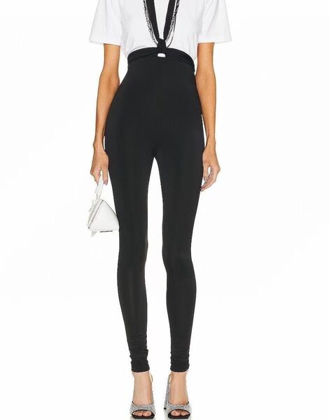 Брюки Dion Lee женский черный 118458