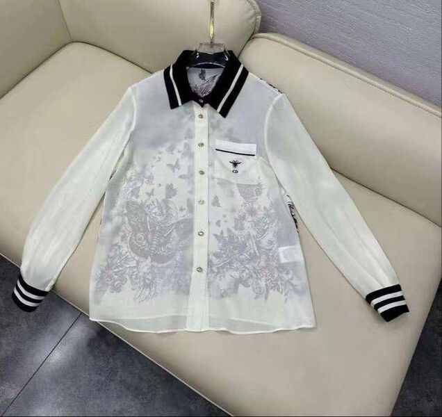 Рубашка Christian Dior женский белый 148066-3