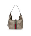 Дорожная сумка Gucci женский канва графитовый 165198-3
