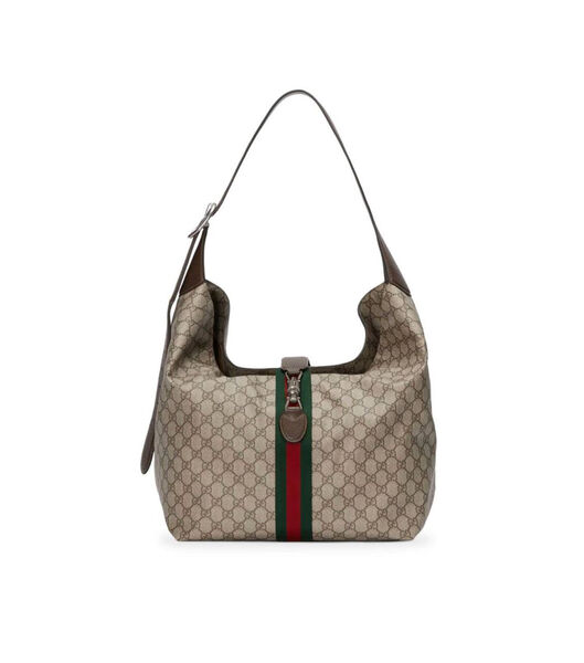 Дорожная сумка Gucci женский канва графитовый 165198-3