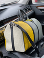 Дорожная сумка Louis Vuitton мужской кожа горчичный 19247-6