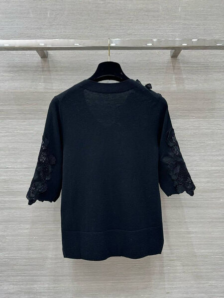Кофта Ermanno Scervino женский трикотаж синий 169165