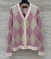 Кардиган Gucci женский вязаная ткань сиреневый 179294