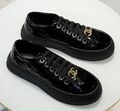 Кеды Chanel женский кожа черный 195900-1