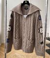 Кардиган Chanel женский кожа 169997-1