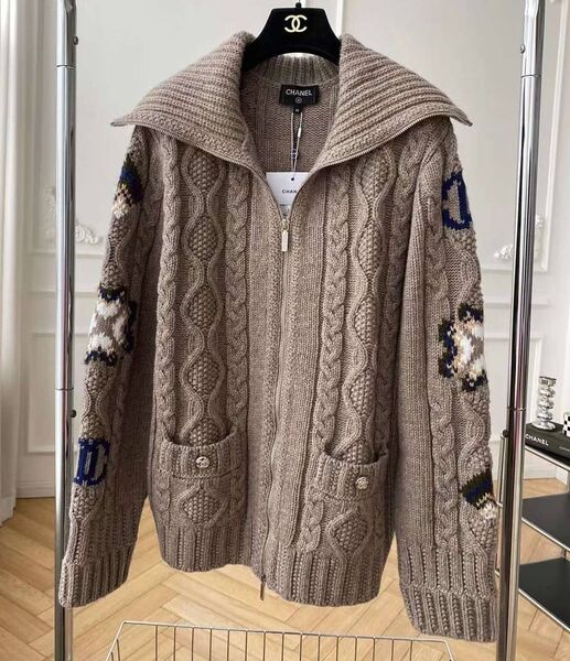 Кардиган Chanel женский кожа 169997