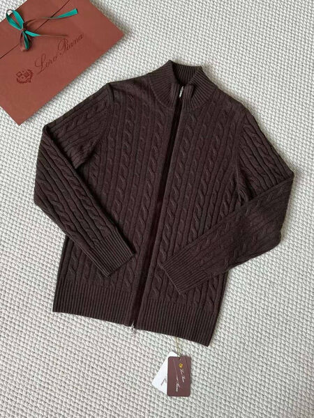 Мужской кардиган Loro Piana мужской вязаная ткань 165474-6