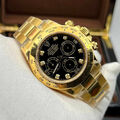 Часы Rolex Daytona черный 155556-4