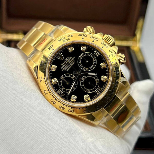 Часы Rolex Daytona черный 155556-4