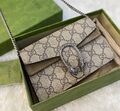 Сумка Gucci Dionysus Mini женский канва monogram бежевый 99619