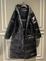 Пуховик Moncler женский черный 93794-9