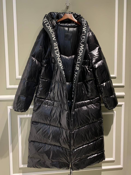 Пуховик Moncler женский черный 93794-9