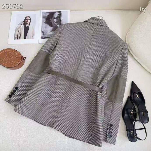 Пиджак Celine женский графитовый 127464-3