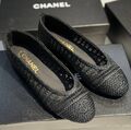 Балетки Chanel женский черный 187872-1