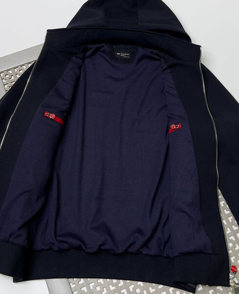 Мужской костюм Kiton мужской синий 136896-5