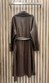 Плащ Jil Sander женский кожа 127647-3