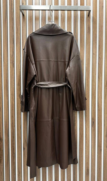 Плащ Jil Sander женский кожа 127647-3