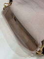 Сумка Fendi Baguette женский текстиль розовый 142096-7
