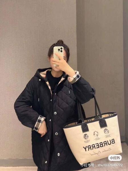Куртка Burberry женский черный 122911-2