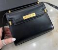 Сумка Saint Laurent женский кожа черный 143333-1