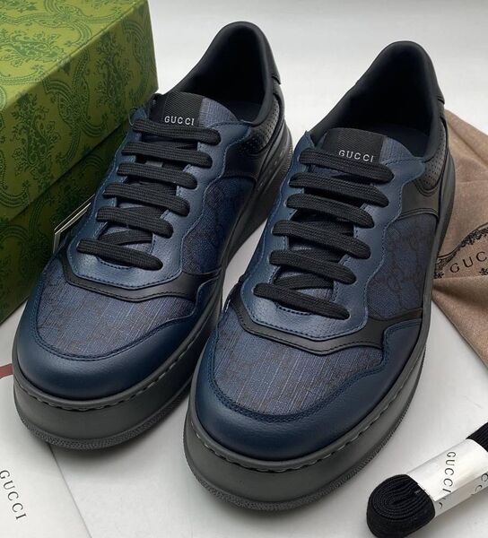Мужские кеды Gucci 131272