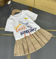 Детский костюм Burberry бежевый 182243